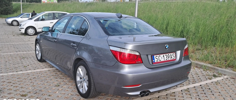BMW Seria 5 cena 35000 przebieg: 252000, rok produkcji 2007 z Wrocław małe 301